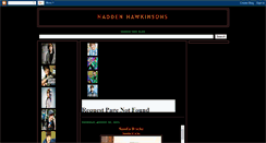 Desktop Screenshot of hadden-hawkinsons.blogspot.com