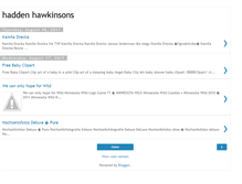 Tablet Screenshot of hadden-hawkinsons.blogspot.com