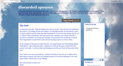 Desktop Screenshot of discardedspouses.blogspot.com