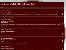 Tablet Screenshot of cashtonmshs.blogspot.com