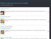 Tablet Screenshot of muchomasquehummusyfalafel.blogspot.com