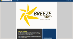 Desktop Screenshot of breezebarstriteam.blogspot.com