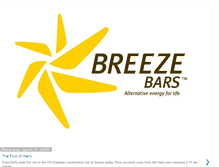 Tablet Screenshot of breezebarstriteam.blogspot.com
