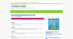 Desktop Screenshot of forexsignal-gratis.blogspot.com