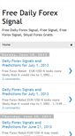 Mobile Screenshot of forexsignal-gratis.blogspot.com