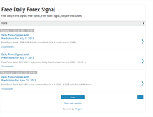 Tablet Screenshot of forexsignal-gratis.blogspot.com