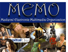 Tablet Screenshot of medievalelectronicmultimedia.blogspot.com