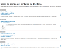Tablet Screenshot of casasdeorellana.blogspot.com