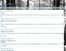 Tablet Screenshot of cullen-story.blogspot.com