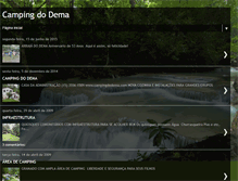 Tablet Screenshot of campingdodemapetar.blogspot.com