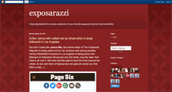 Desktop Screenshot of exposarazzi.blogspot.com
