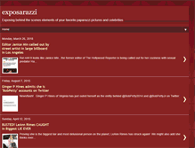 Tablet Screenshot of exposarazzi.blogspot.com