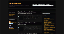 Desktop Screenshot of icellphone.blogspot.com