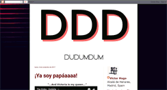 Desktop Screenshot of du-dum-dum.blogspot.com