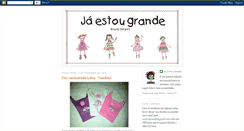 Desktop Screenshot of jaestougrande.blogspot.com