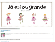 Tablet Screenshot of jaestougrande.blogspot.com