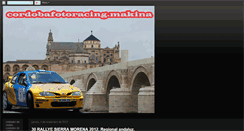 Desktop Screenshot of makinaracing.blogspot.com