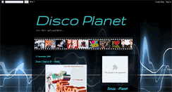 Desktop Screenshot of disco-planet.blogspot.com