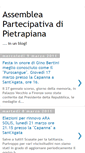 Mobile Screenshot of pietrapiana.blogspot.com