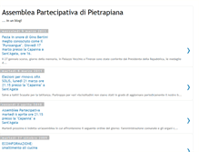 Tablet Screenshot of pietrapiana.blogspot.com