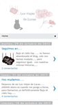Mobile Screenshot of elviajedelucas.blogspot.com