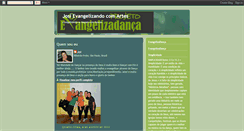 Desktop Screenshot of josilivresparadancar.blogspot.com