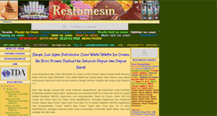 Desktop Screenshot of mesinkuliner.blogspot.com