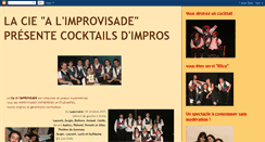 Desktop Screenshot of impromania2006.blogspot.com
