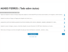 Tablet Screenshot of mundofierrosz.blogspot.com