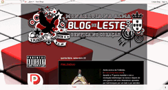 Desktop Screenshot of blogaleste.blogspot.com