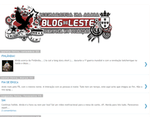 Tablet Screenshot of blogaleste.blogspot.com