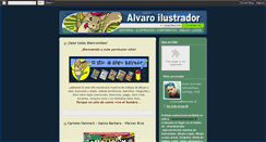 Desktop Screenshot of ilustrador-alvaro.blogspot.com