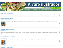 Tablet Screenshot of ilustrador-alvaro.blogspot.com