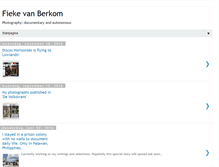 Tablet Screenshot of fiekevanberkom.blogspot.com