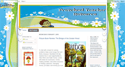 Desktop Screenshot of preschoolteachersresource.blogspot.com