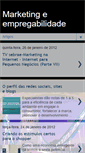 Mobile Screenshot of marketingempregabilidade.blogspot.com