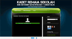 Desktop Screenshot of krsacswidget.blogspot.com