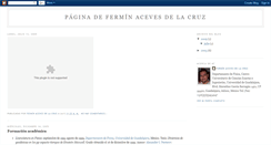 Desktop Screenshot of fermincucei.blogspot.com