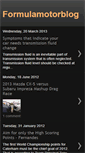 Mobile Screenshot of formulamotorblog.blogspot.com