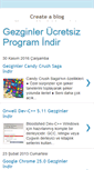 Mobile Screenshot of gezginler-indir.blogspot.com