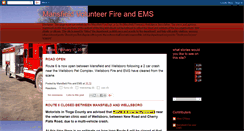Desktop Screenshot of mansfieldfire.blogspot.com