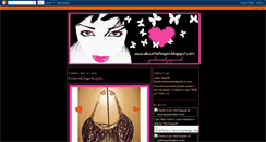 Desktop Screenshot of akucintafesyen.blogspot.com