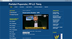 Desktop Screenshot of partidulpoporuluitimis.blogspot.com