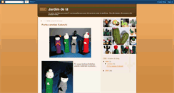 Desktop Screenshot of jardimdela.blogspot.com