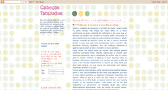 Desktop Screenshot of cabecastabuladas.blogspot.com