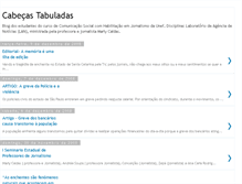 Tablet Screenshot of cabecastabuladas.blogspot.com