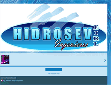 Tablet Screenshot of hidrosevingenieros.blogspot.com