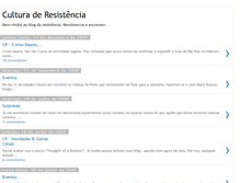 Tablet Screenshot of culturaderesistencia.blogspot.com