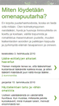Mobile Screenshot of mitenloydetaanomenapuutarha.blogspot.com