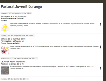 Tablet Screenshot of pastoraaljuvenildgo.blogspot.com